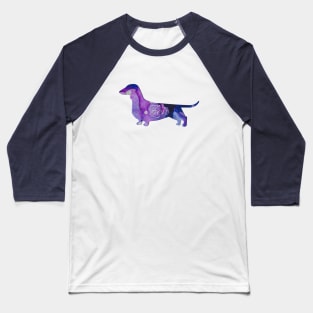 Zen Doggy Doxie Baseball T-Shirt